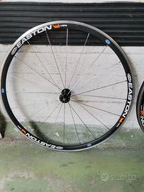 Cerchi bici da corsa easton vista