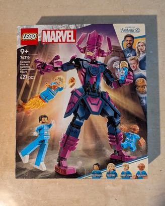 Lego Marvel 76316 fantastici 4 - NUOVO