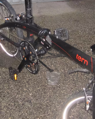 BICI PIEGHEVOLE TERN LINKP9 IDEALE X YACHT-CAMPER