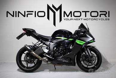 Kawasaki Ninja 636 ZX-6R - 2026