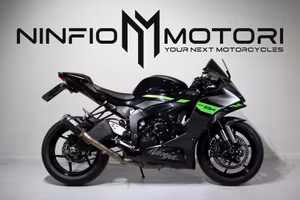 Kawasaki Ninja 636 ZX-6R - 2026