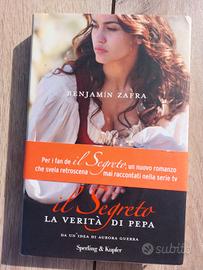 Benjamin Zafra, IL SEGRETO. LA VERITÀ DI PEPA