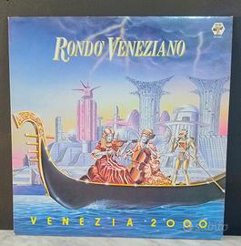 rondò veneziano Venezia 2000 disco in vinile 33 g