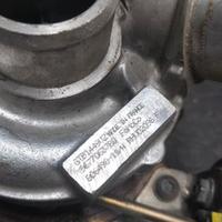 Turbina Ford 2.0 tdci