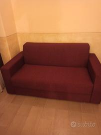 divano a due posti, no con letto