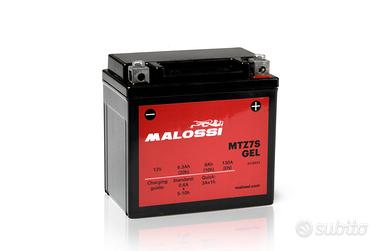 Batteria malossi MTZ7S precaricata GEL