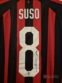 Maglia Milan Puma, firmata da SUSO - 2009/10