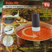 Robo stir gira salse originale visto in tv