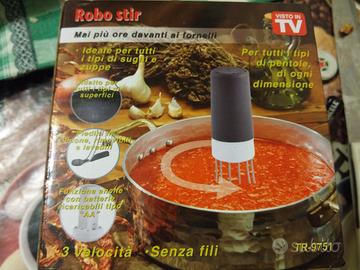 Robo stir gira salse originale visto in tv
