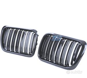 GRIGLIE BMW E36 96-99 LOOK M NERO LUCIDO