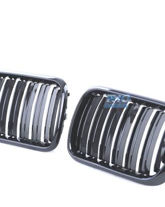 GRIGLIE BMW E36 96-99 LOOK M NERO LUCIDO