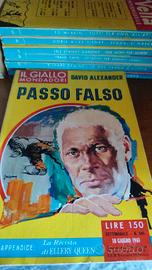 Collezione 7  "Gialli Mondadori" degli anni '60