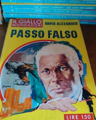 Collezione 7  "Gialli Mondadori" degli anni '60