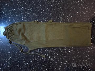 Pantalone cargo verde - Nuovo