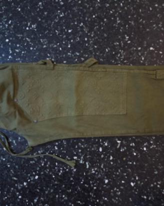 Pantalone cargo verde - Nuovo