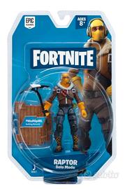 Fortnite Action figure 10 cm Raptor solo mode 