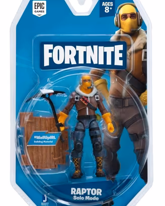 Fortnite Action figure 10 cm Raptor solo mode 