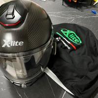 X-Lite X-903 Ultra Carbon con Interfono Sena