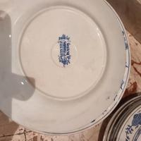 piatti Meissen Laveno produzione italiana 1920/193