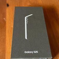 Samsung Galaxy S25 256GB Silver Shadow *NUOVO*