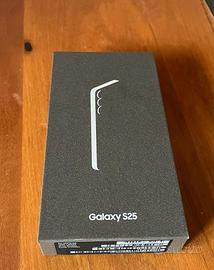 Samsung Galaxy S25 256GB Silver Shadow *NUOVO*