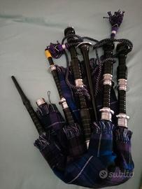 Cornamusa scozzese + Practice Chanter