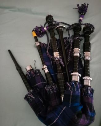 Cornamusa scozzese + Practice Chanter