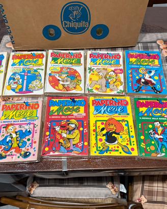 Fumetti paperino mese