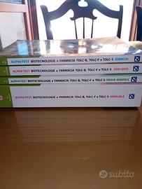 libri per preparazione alpha test 