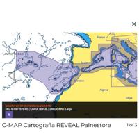 C-MAP Cartografia REVEAL - NUOVA E SIGILLATA