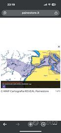 C-MAP Cartografia REVEAL - NUOVA E SIGILLATA