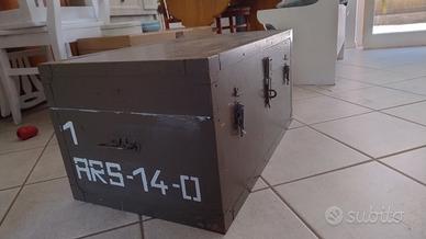 baule - cassa militare 