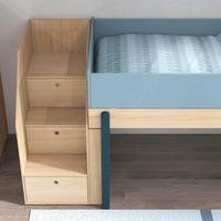 Struttura letto singolo Flexa