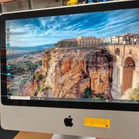 Imac 8.1 20 Pollici SSD 500 Gb Ram 4 Gb Dual Boot