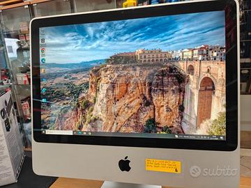 Imac 8.1 20 Pollici SSD 500 Gb Ram 4 Gb Dual Boot