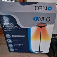 Stufa Riscaldamento altezza regolabile 