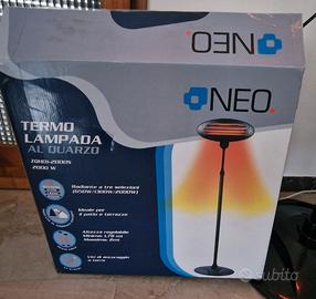 Stufa Riscaldamento altezza regolabile 