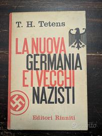 libro 1963 la nuova Germania e i vecchi nazisti