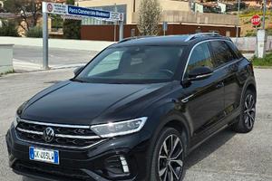 Volkswagen t roc r line