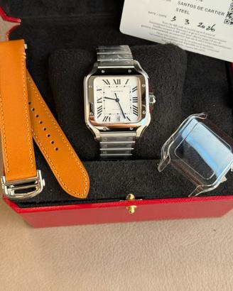 Cartier Santos large   WSSA0018 nuovo 2026 nos