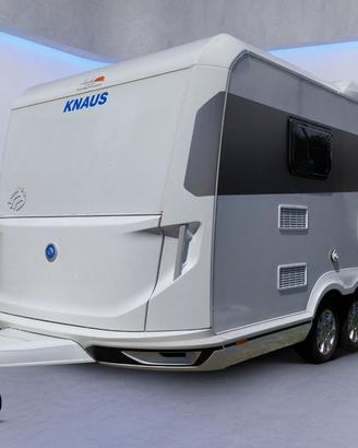 Knaus DESEO RIMORCHIO ROULOTTE E PORTAMOTO 2022