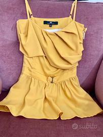 Elisabetta Franchi top bustier