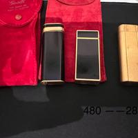 accendini Cartier e Dupont