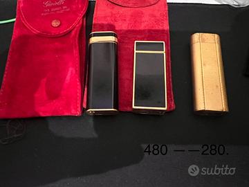 accendini Cartier e Dupont