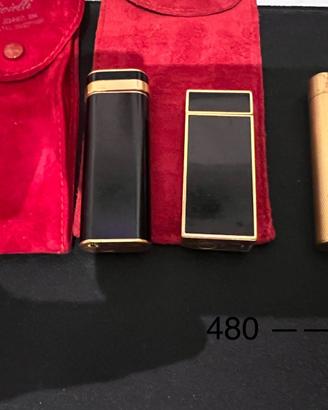 accendini Cartier e Dupont