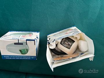 Coppia luci di via verde/rossa