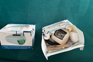 Coppia luci di via verde/rossa