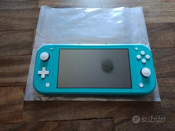 Switch lite Turchese (Con Garanzia)