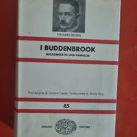 Thomas Mann- I Buddenbrook - Einaudi