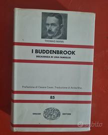 Thomas Mann- I Buddenbrook - Einaudi